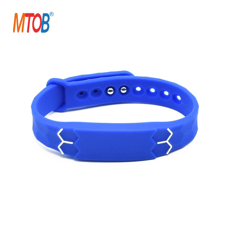 MTB-SW013 Silicone RFID Wristband Price