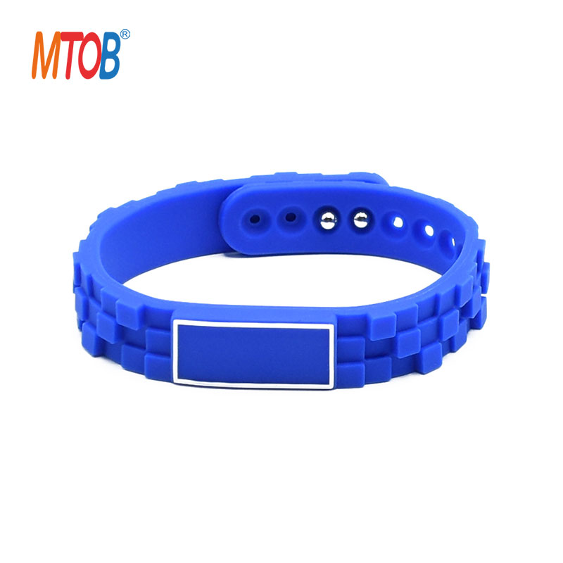 MTB-SW014 Silicone Programmable RFID Bracelet
