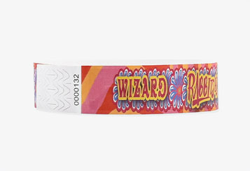 MYTOPBAND RFID Tyvek Paper Wristband