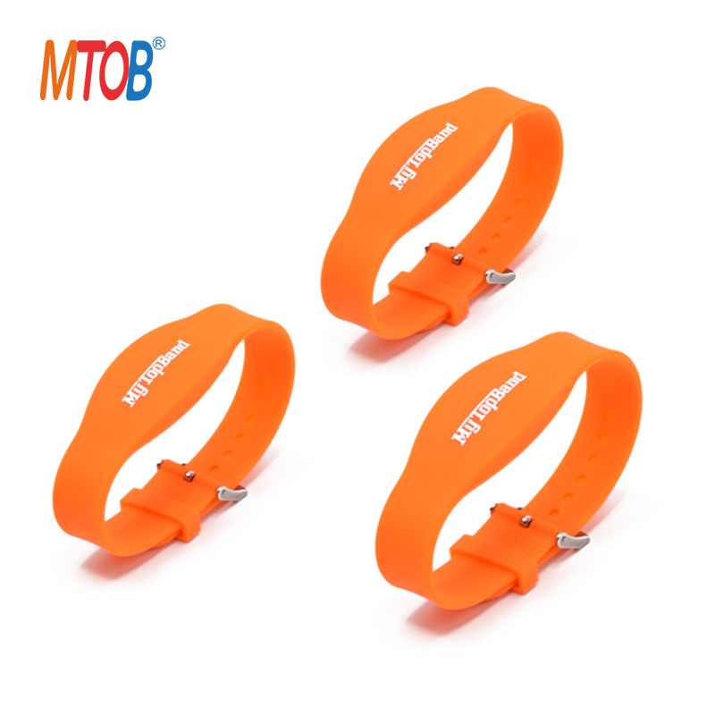 MyTopBand MTB-SW016 Silicone RFID Wristbands for Hotels & Resorts