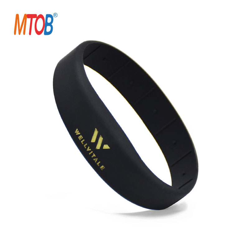 MyTopBand RFID Silicone Wristband MTB-SW001B