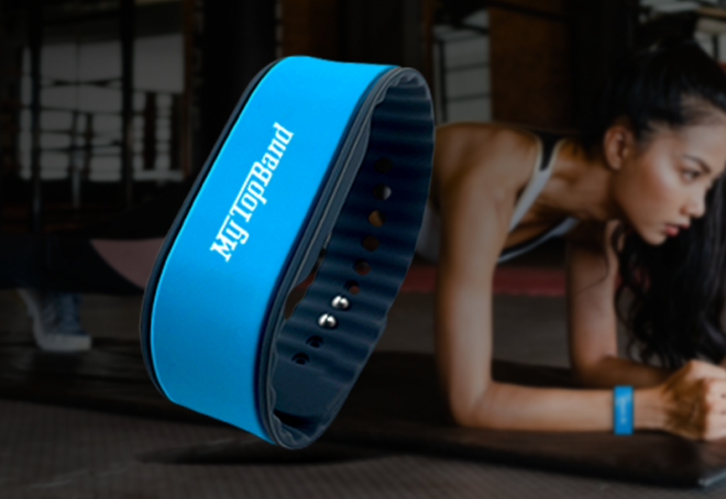MyTopBand RFID Silicone Wristbands
