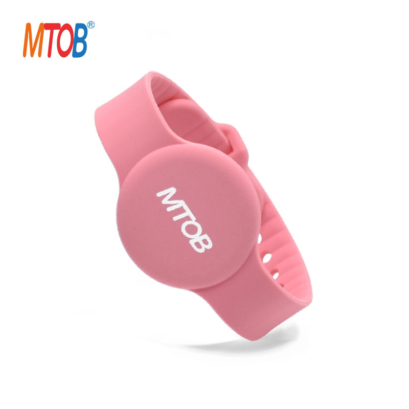 Braccialetti Rfid 125 Khz Impermeabili IP68 - 10 Pezzi In Silicone Per Piscina, Sauna E Controllo Accessi Card Rfid 125khz