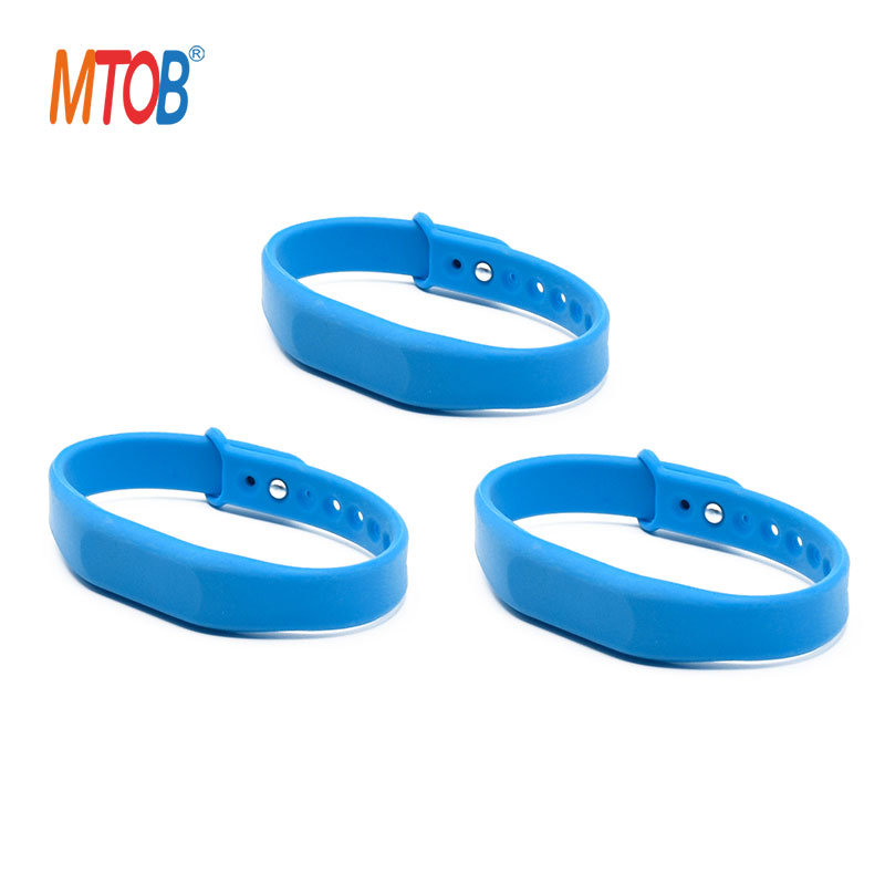 NFC Silicone Wristbands MTB-SW003A with NTAG216 Chip
