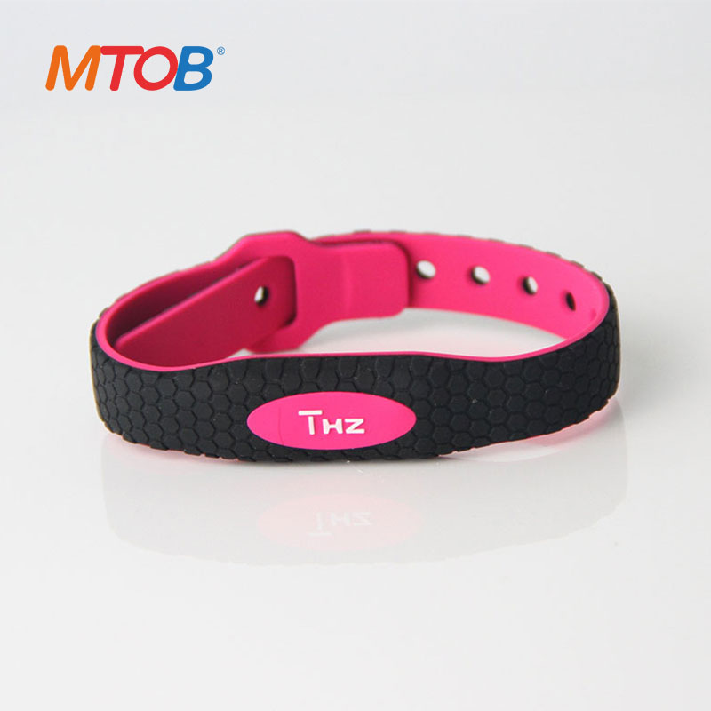 Programmable RFID Wristband MTB-SW009 NFC Silicone Bracelets