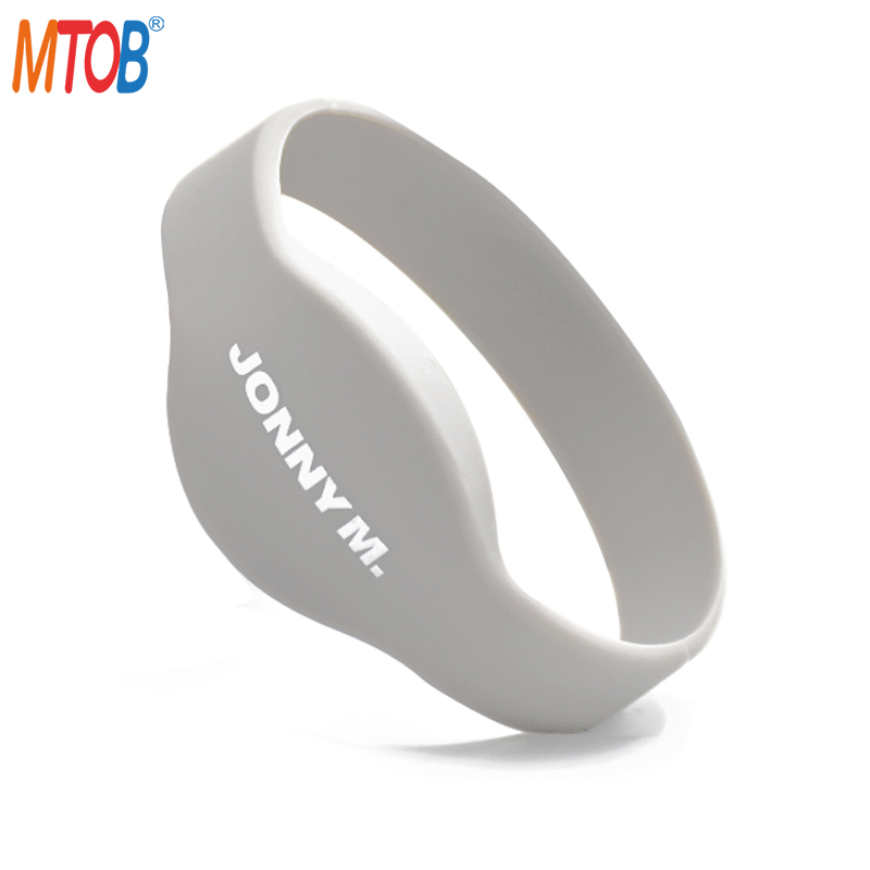 RFID Hotel Wristbands Key Card NFC Bracelets MTB-SW005