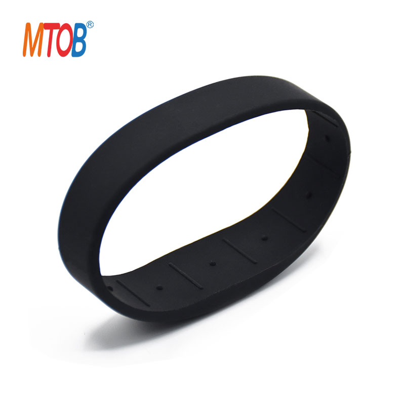 Reusable Silicone RFID Bracelets MTB-SW001B