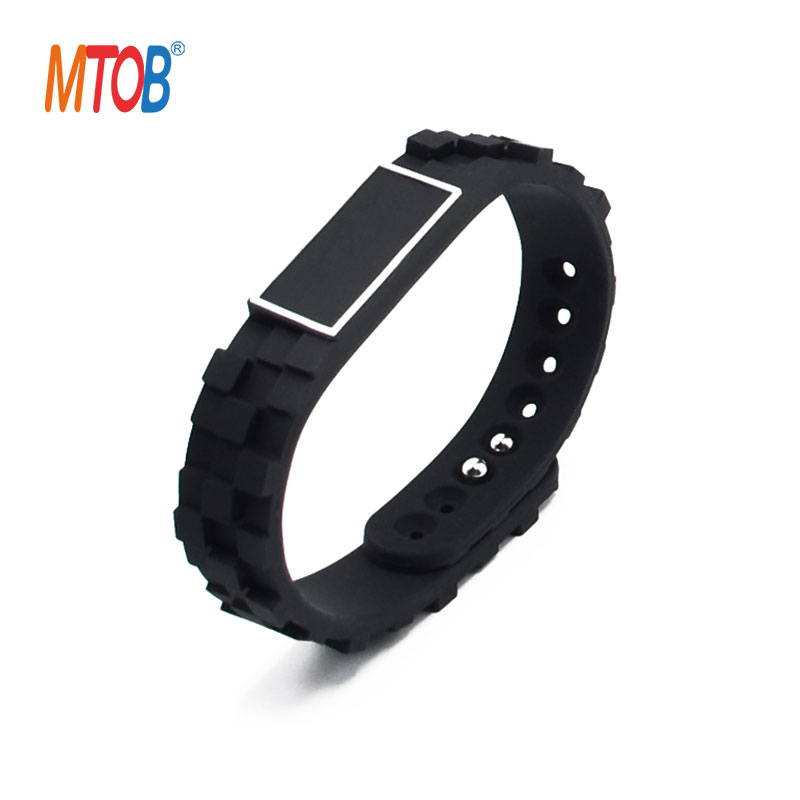 Silicone Programmable RFID Bracelet MTB-SW014
