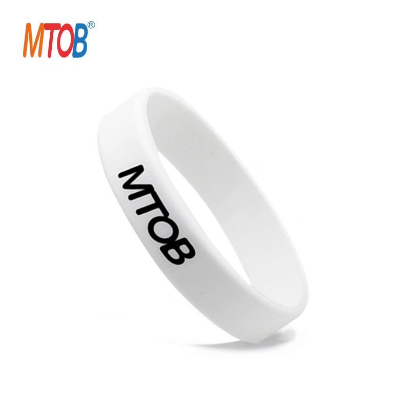Silicone RFID NFC Wristband MTB-SW018