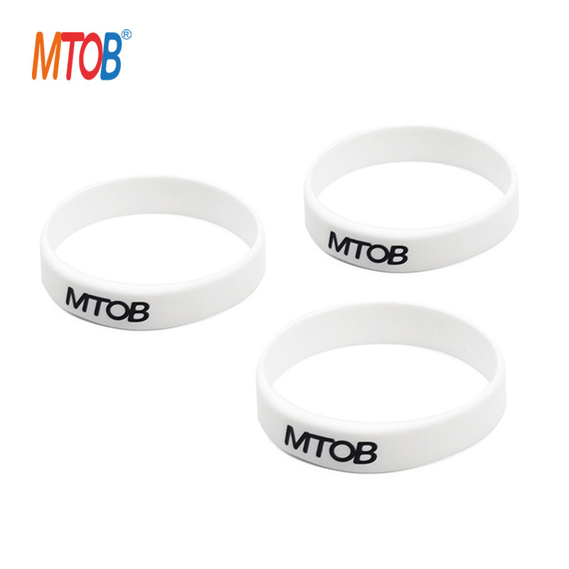 Silicone RFID NFC Wristband for Social Sharing