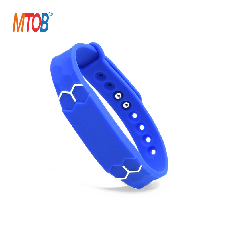 Silicone RFID Wristband MTB-SW013