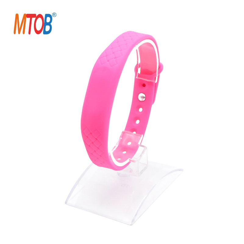 Silicone bracelet Cashless Payment Wristband MTB-SW015