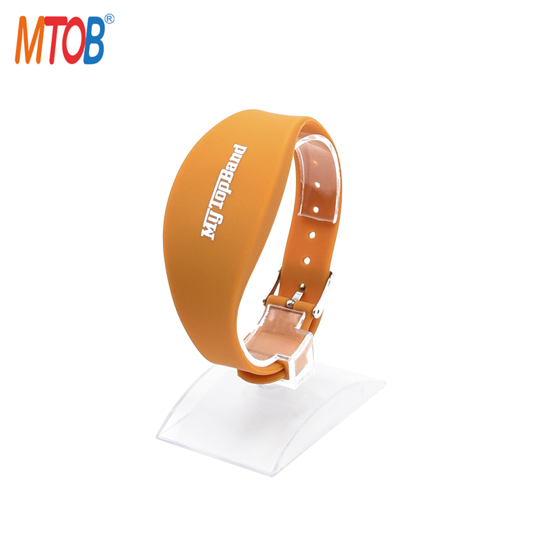 UHF Silicone Wristband MTB-SW011 with Metal Lock