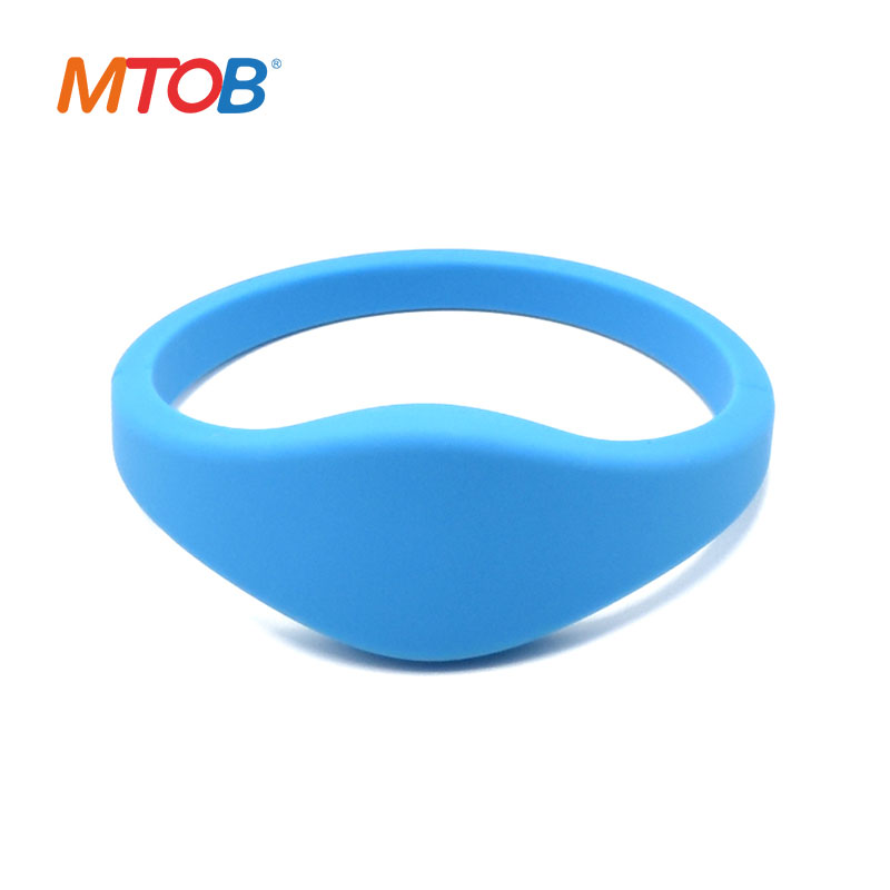 Waterproof Access Control Wristbands with RFID Chips MTB-SW004