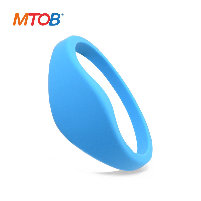 Waterproof Pool RFID Wristbands with RFID Chips MTB-SW004