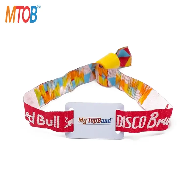 Cloth RFID Tag Wristband MTB-FW006A for Events