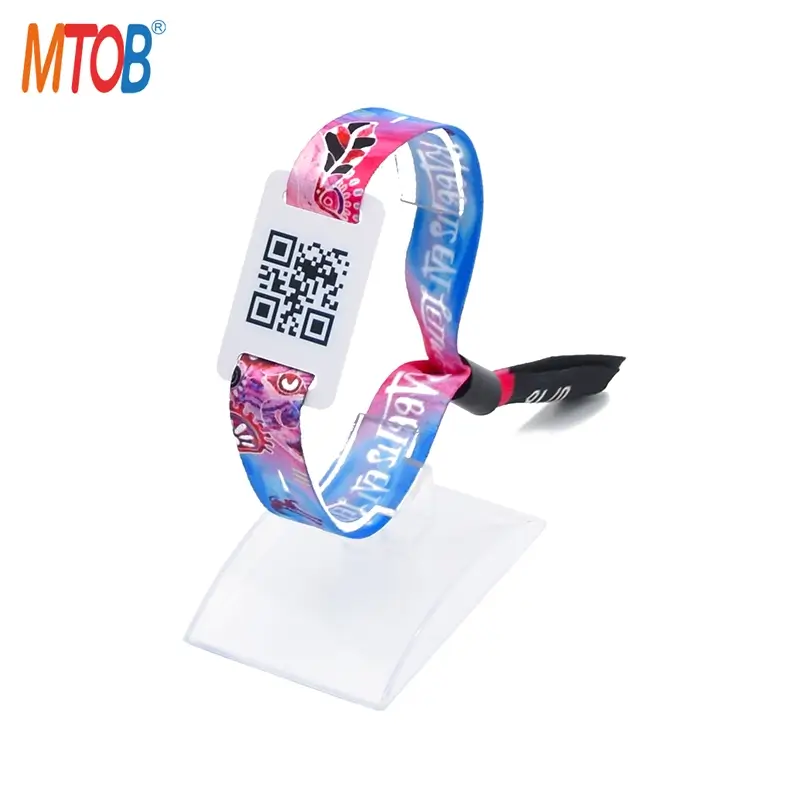 Custom RFID Bracelet for Event festivals
