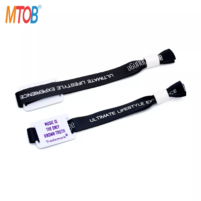 Event RFID Wristband Tag with Logo Printing