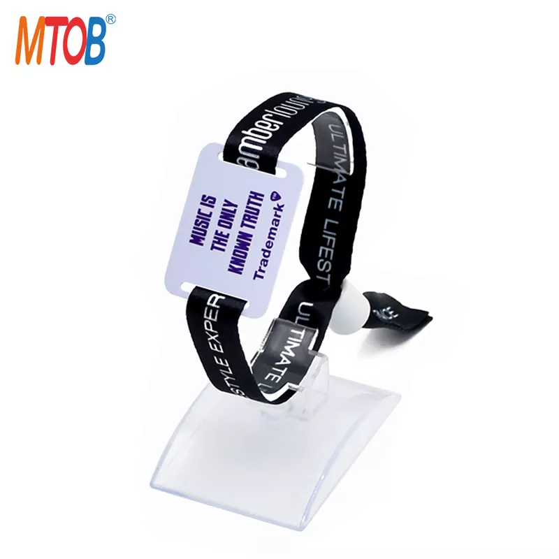 MTOB Fabric RFID Wristband MTB-FW008