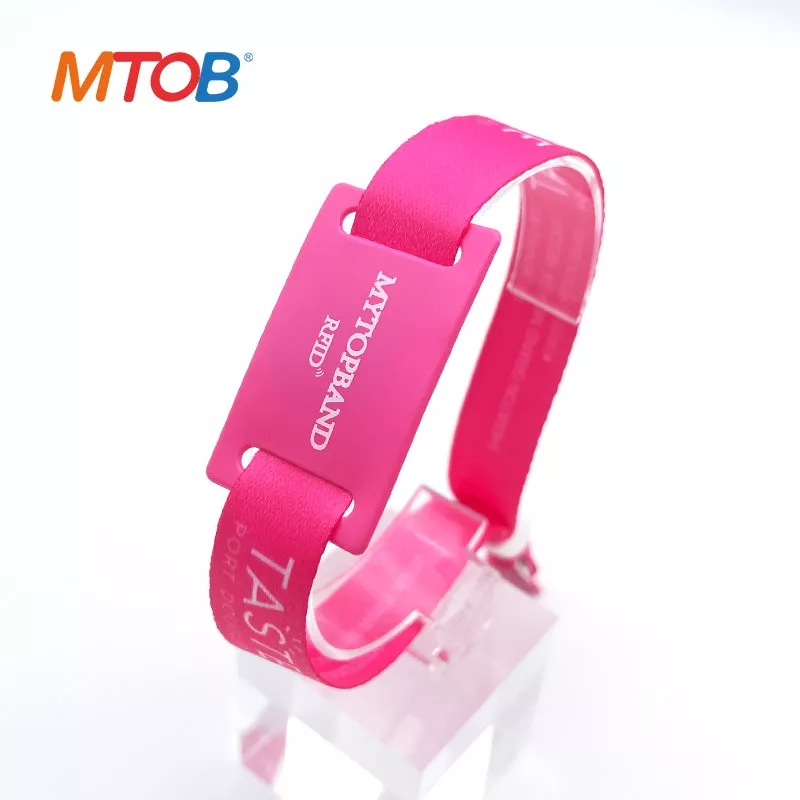 MyTopBand Fabric RFID Wristbands MTB-FW007