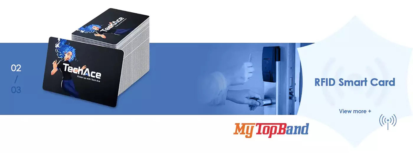 MyTopBand RFID Cards NFC Cards Smart Cards