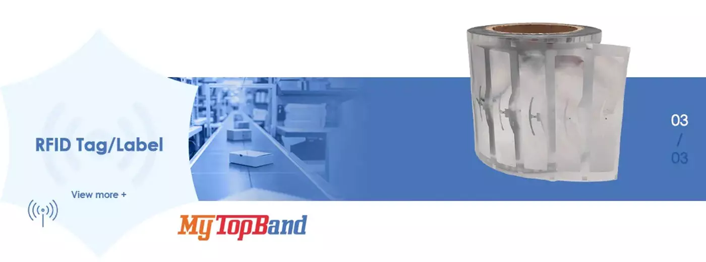 MyTopBand RFID Labels Tags Stickers