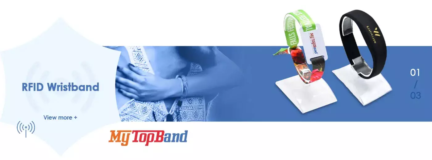MyTopBand RFID Wristbands Bracelets
