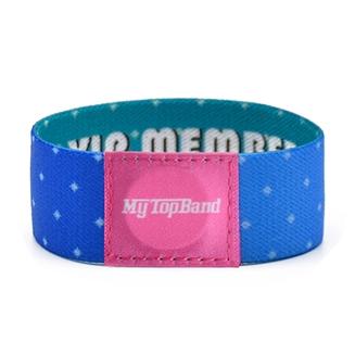 MyTopBand RFID elastic wristband
