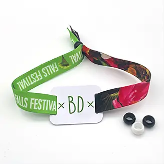 MyTopBand RFID fabric wristband