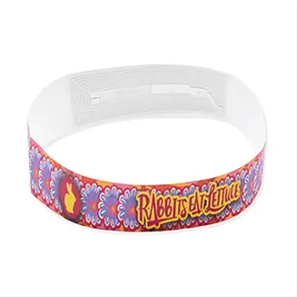 MyTopBand rfid tyvek wristband