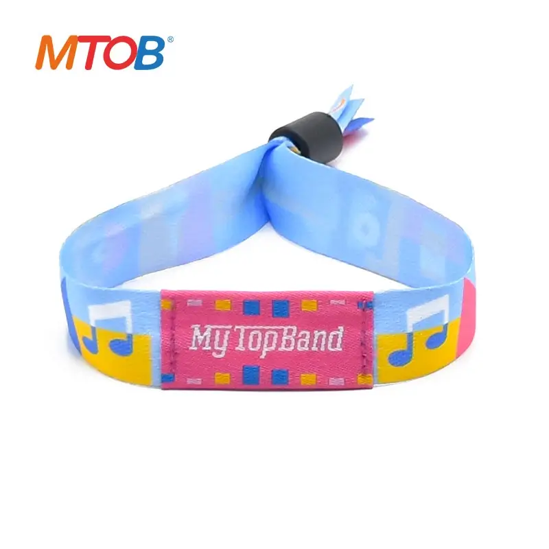 RFID Cloth Wristbands MTB-FW003