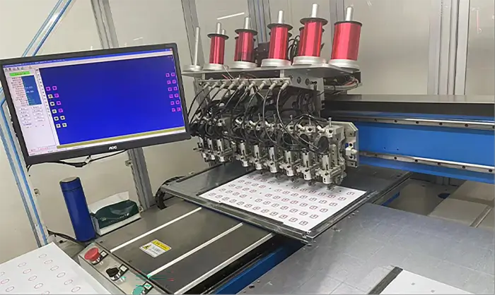 RFID factory machinery and equipment