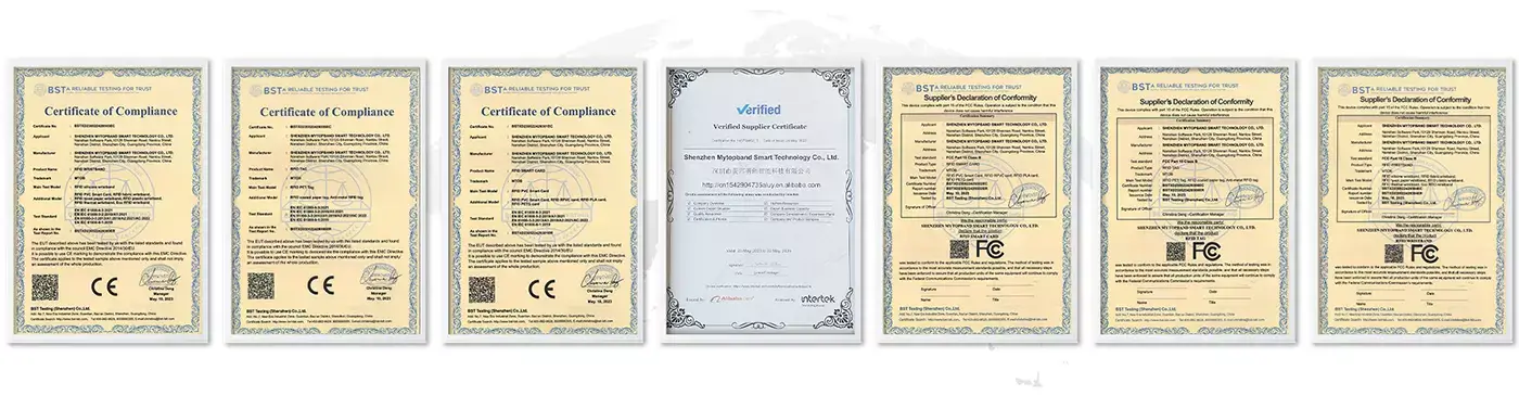 STRENGTH CERTIFICATES