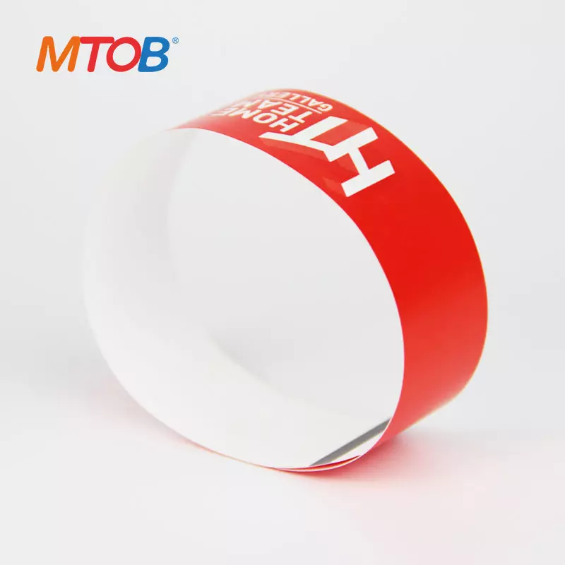 Direct printable rfid thermal wristbands-2