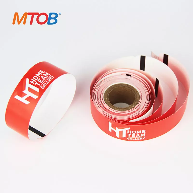 Direct printable rfid thermal wristbands-4