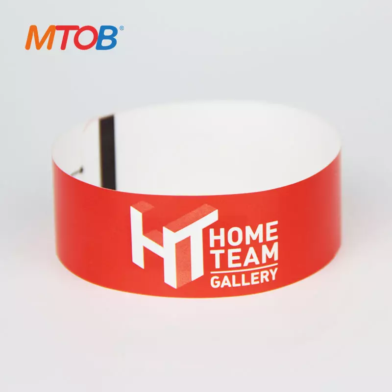 Direct printable rfid thermal wristbands