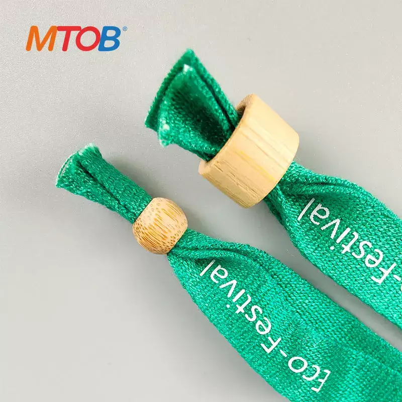 Eco Bamboo Fiber RFID Chip Bracelet Lock
