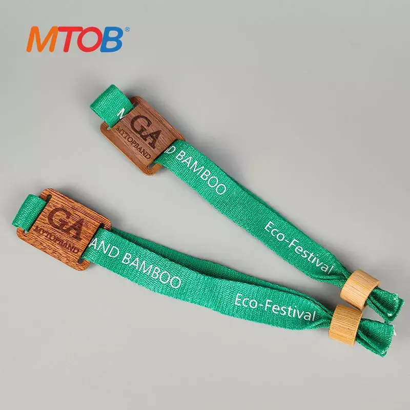 MTOB Recycled RFID Wristband MTB-ERW01