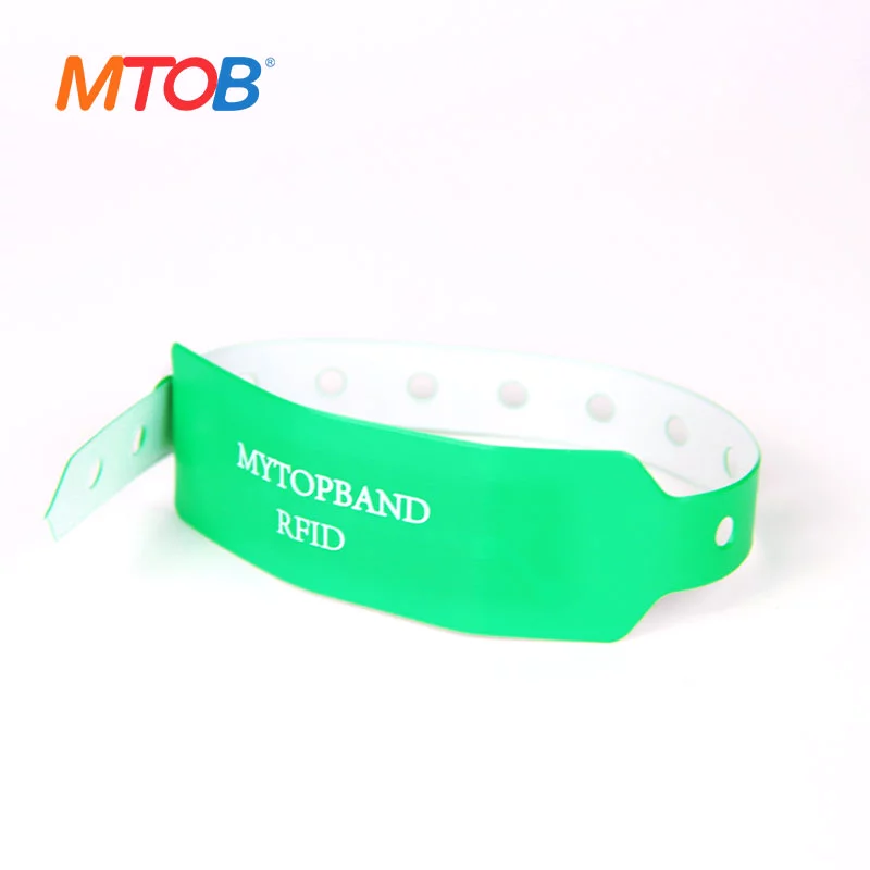 MyTopBand Vinyl RFID Wristbands