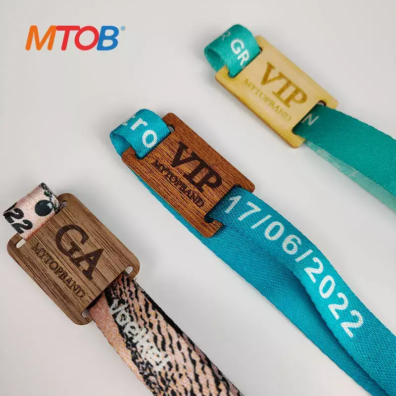RFID Recycled RPET Wristbands MTB-ERW03