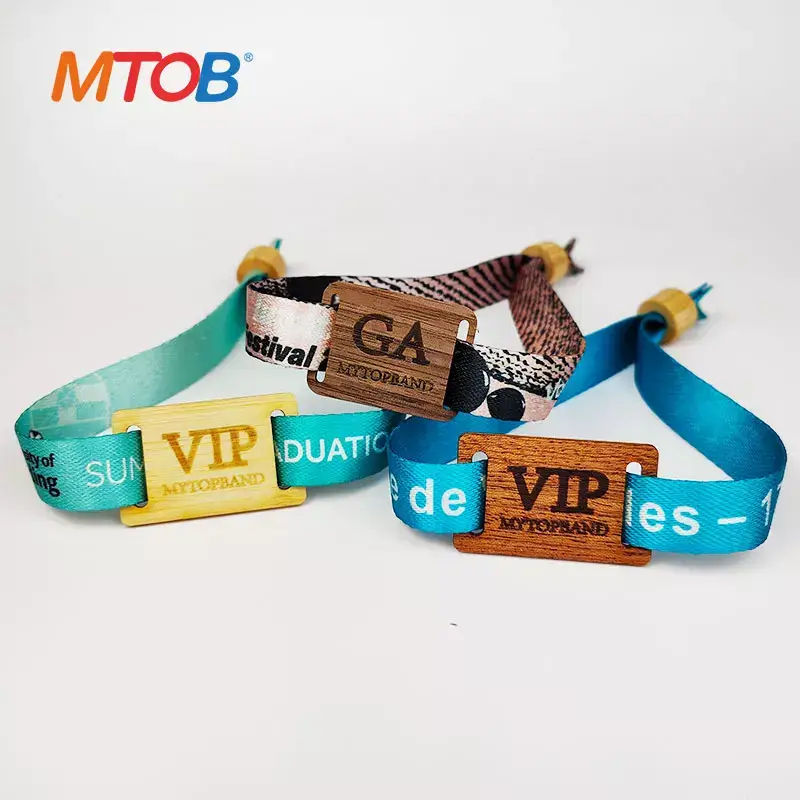 RFID Recycled RPET Wristbands