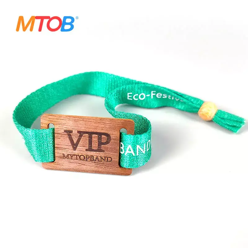 Recycled RFID Chip Wristband MTB-ERW01