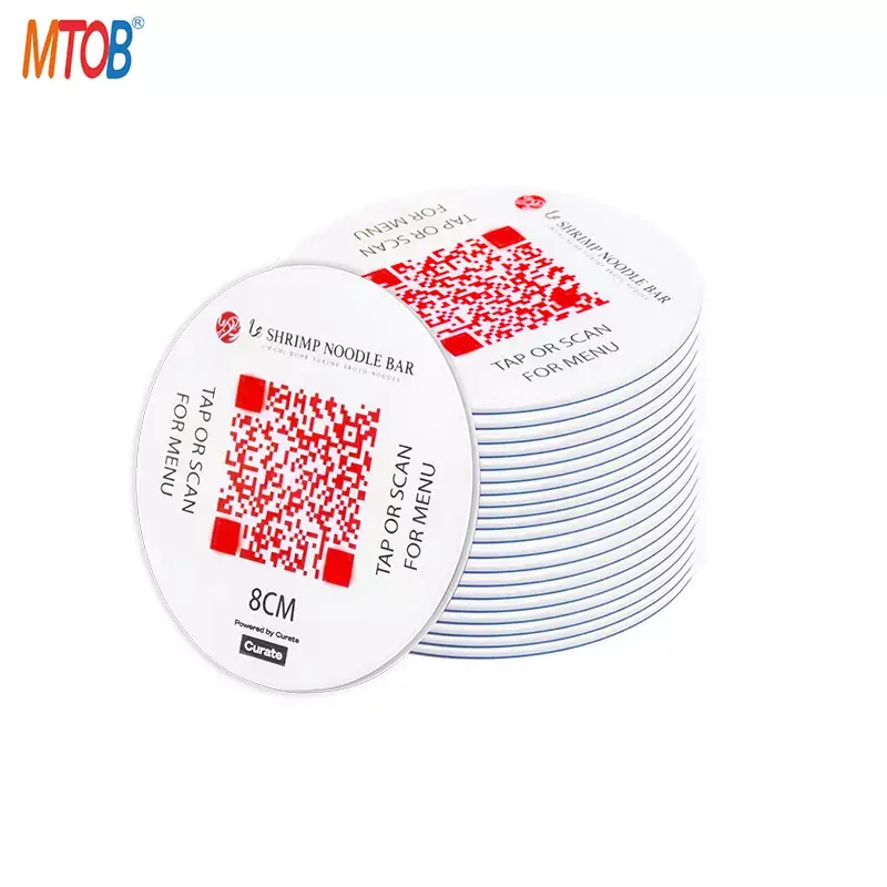 NFC Stand Google Review Tags & Cards Supplier-MTOB RFID
