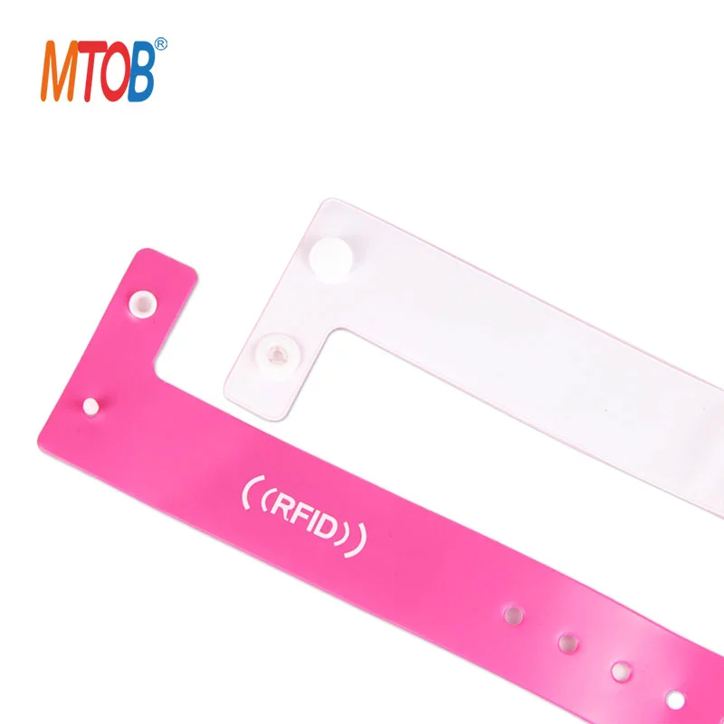 Soft RFID PVC Wtistband MTB-PW001
