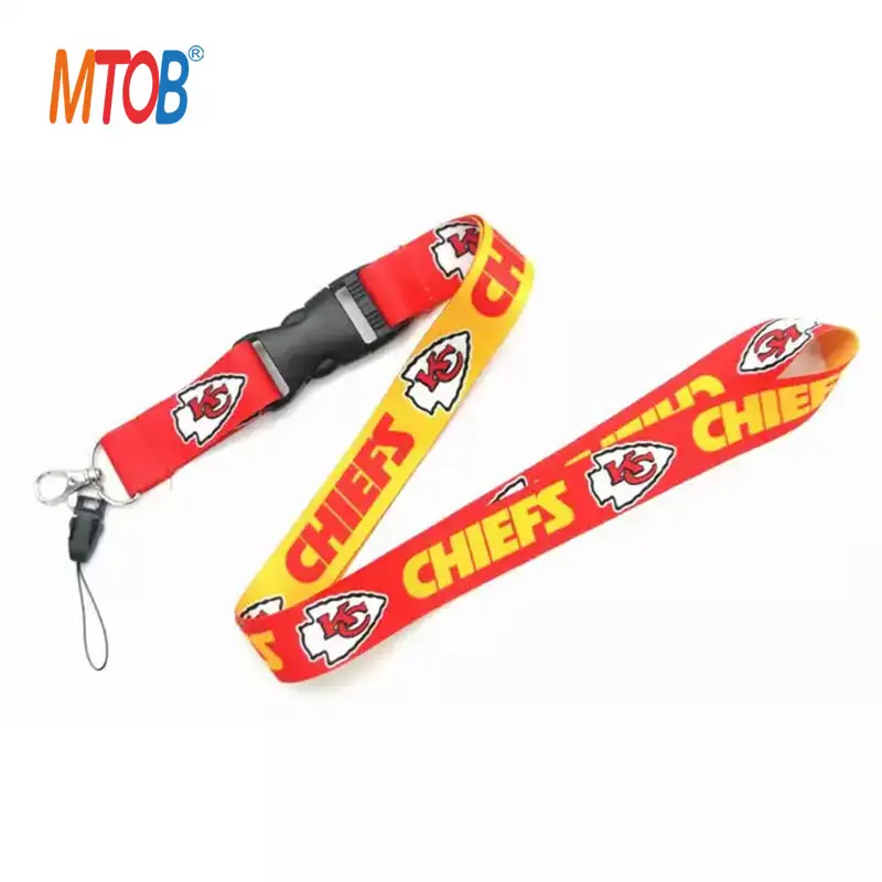 Custom Logo Lanyards for Event