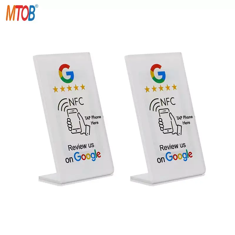 Google Review NFC Stand