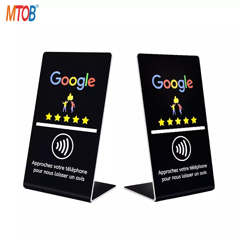 Goolge Review NFC Display Stand