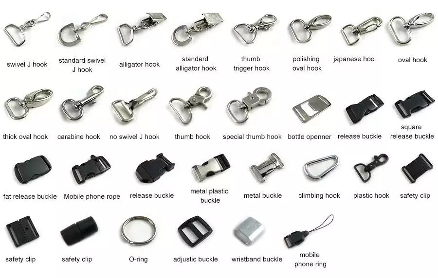 Hook Accessory Options