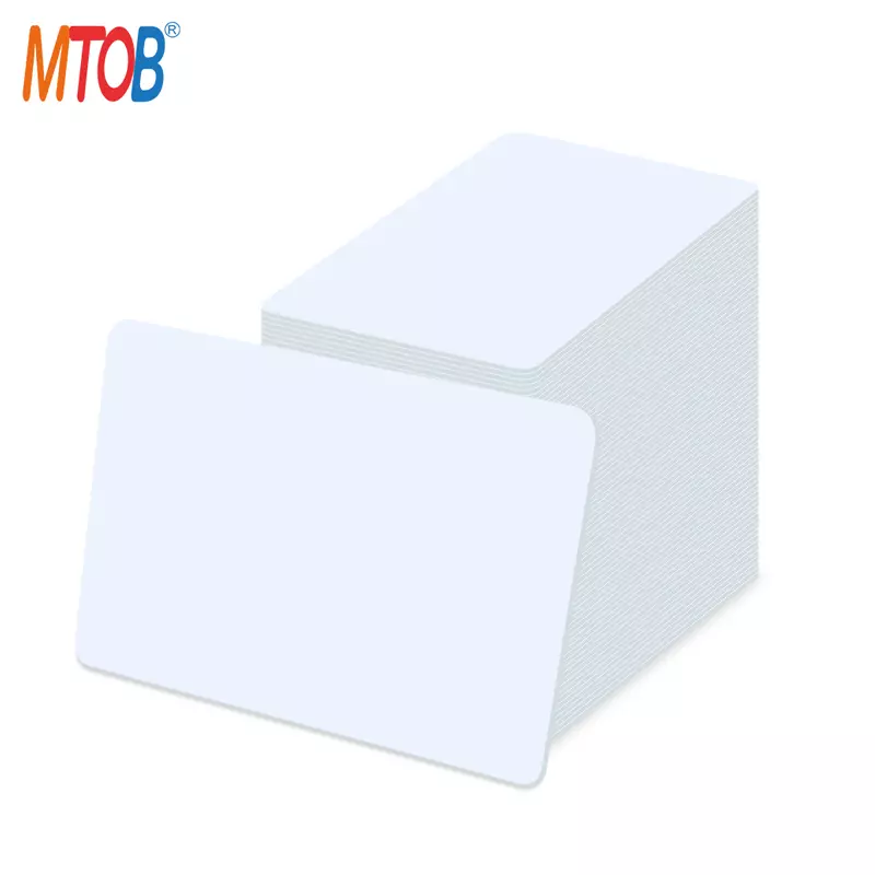 Blank White RFID Key Cards