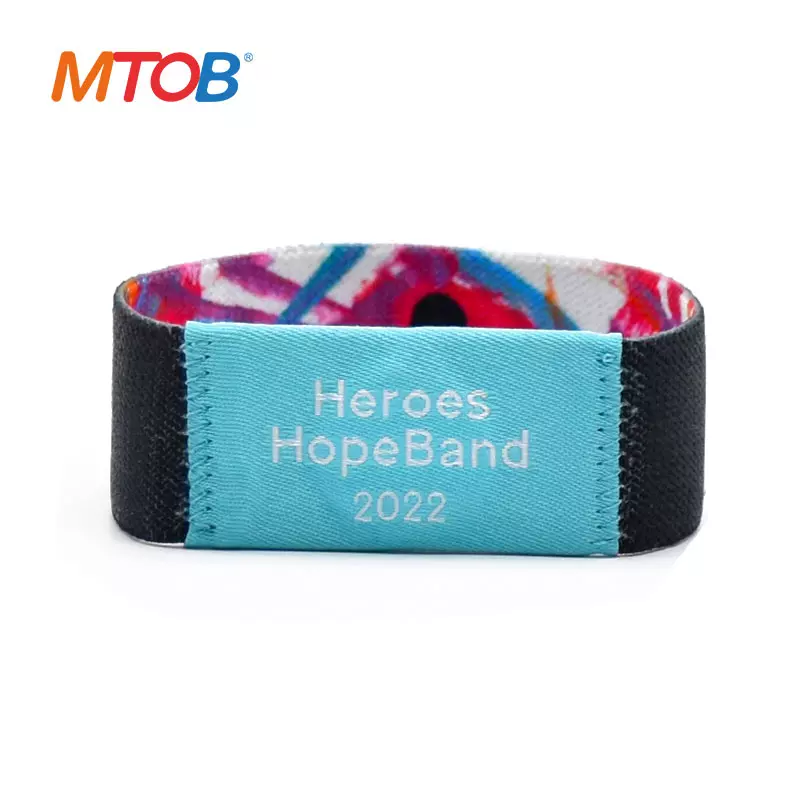 Elastic Fabric RFID MIFARE Bracelet MTB-EW003